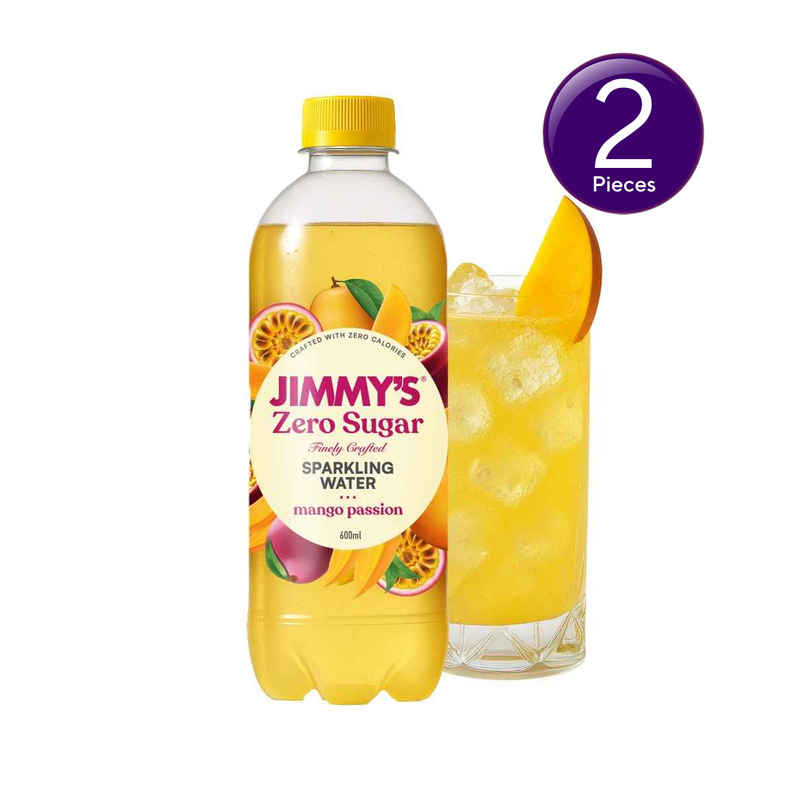 Jimmy's Zero Sugar Mango passion Sparkling Water Combo  