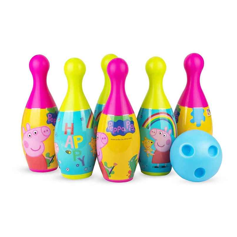 ITOYS Bowling Set Pvc-Peppa Pig (Assorted) ITOYS Bowling Set Pvc-Peppa Pig (Assorted)