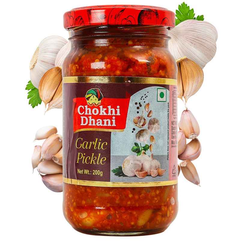 Chokhi Dhani Garlic Pickle