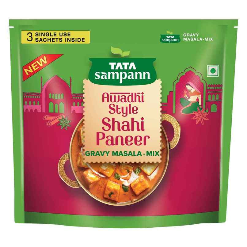 Tata Sampann Awadhi Style Shahi Paneer Gravy Masala Mix Tata Sampann Awadhi Style Shahi Paneer Gravy Masala Mix
