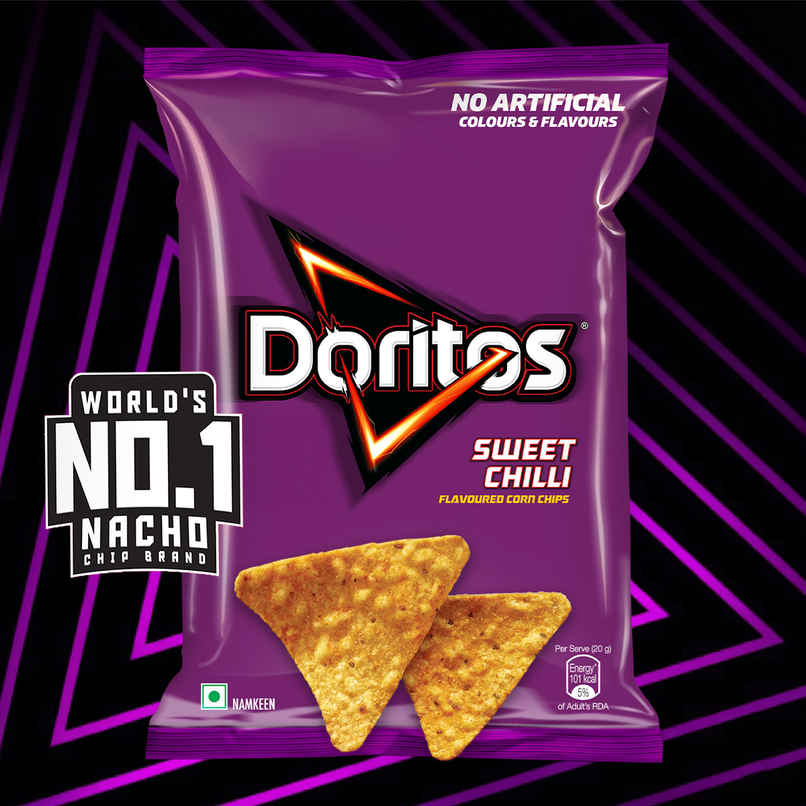 Doritos Nachos Sweet Chilli Flavour | Corn Chips