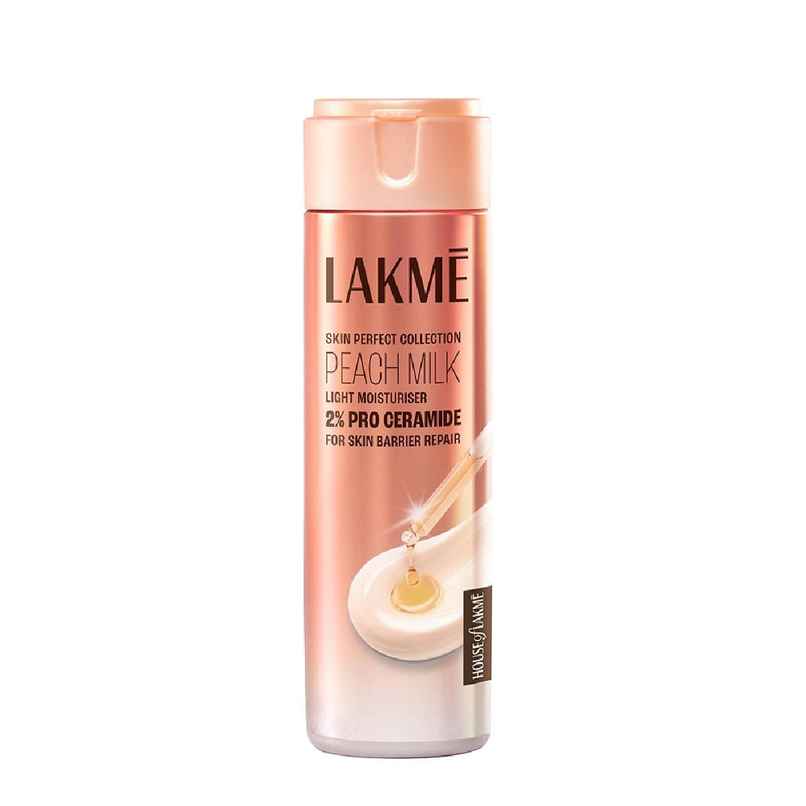 Lakme Peach Milk Moisturizer Body Lotion Lakme Peach Milk Moisturizer Body Lotion