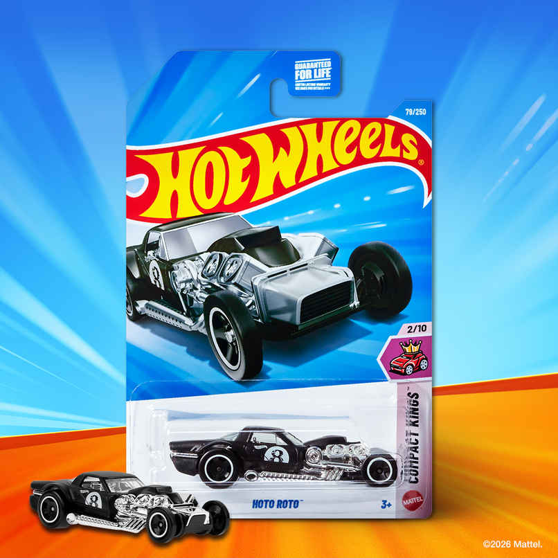 Hot Wheels Worldwide Basic Car HW HOTO ROTO Toy Car for Kids and Collectors Hot Wheels Worldwide Basic Car HW HOTO ROTO Toy Car for Kids and Collectors