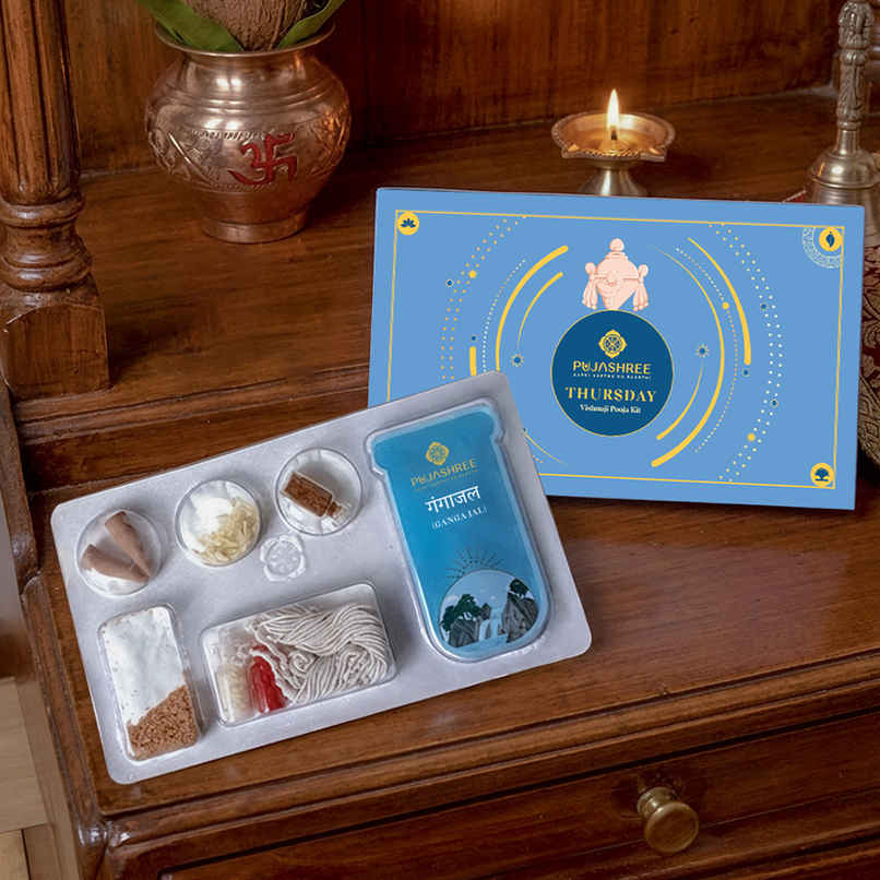 Guruvar Vishnuji Pooja Kit Guruvar Vishnuji Pooja Kit