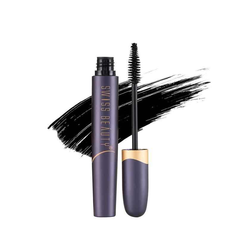 Swiss Beauty Bold Eyes Super Lash Mascara | Black Swiss Beauty Bold Eyes Super Lash Mascara | Black