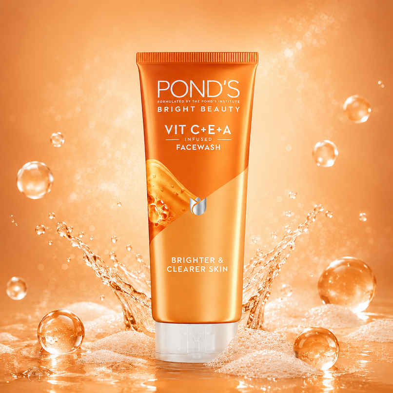 Pond's Bright Beauty Vit C+E+A Gel Face Wash Pond's Bright Beauty Vit C+E+A Gel Face Wash