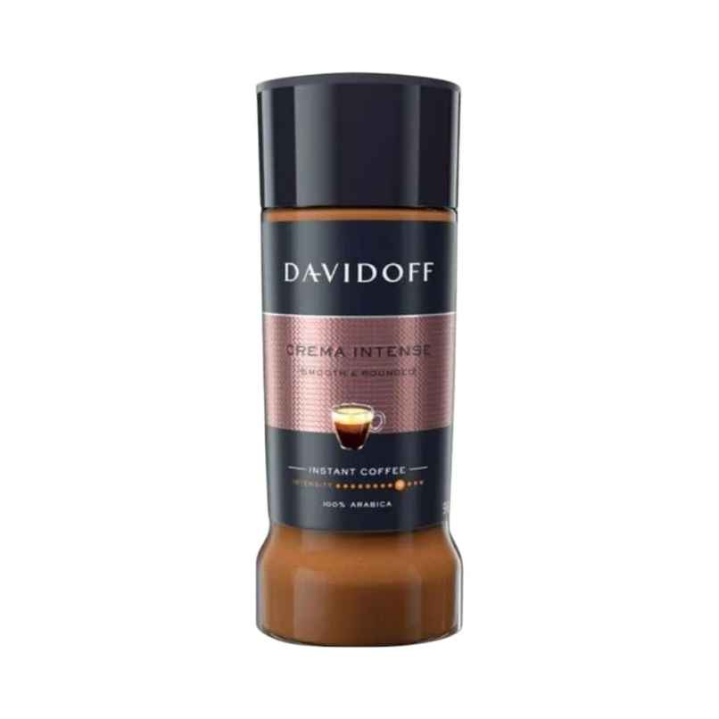 Davidoff Crema Intense Instant Coffee | 9/12 Intensity