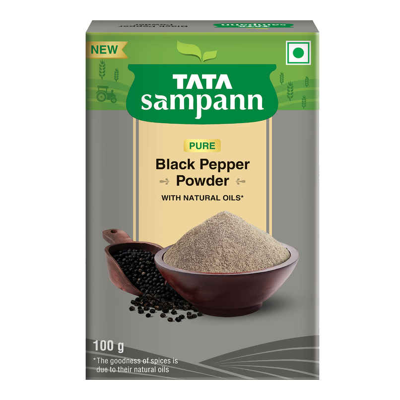 Tata Sampann Pure Black Pepper Powder