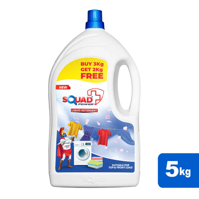 SQUAD Power Liquid Detergent SQUAD Power Liquid Detergent