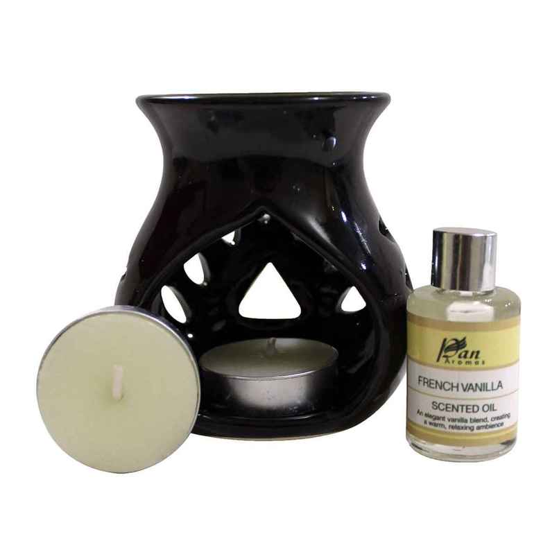 Pan Aromas Burner Gift - French Vanilla Pan Aromas Burner Gift - French Vanilla
