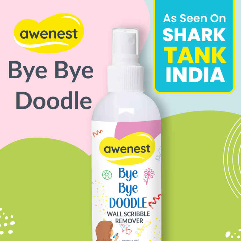 Awenest Bye Bye Doodle Wall Scribble Remover Awenest Bye Bye Doodle Wall Scribble Remover