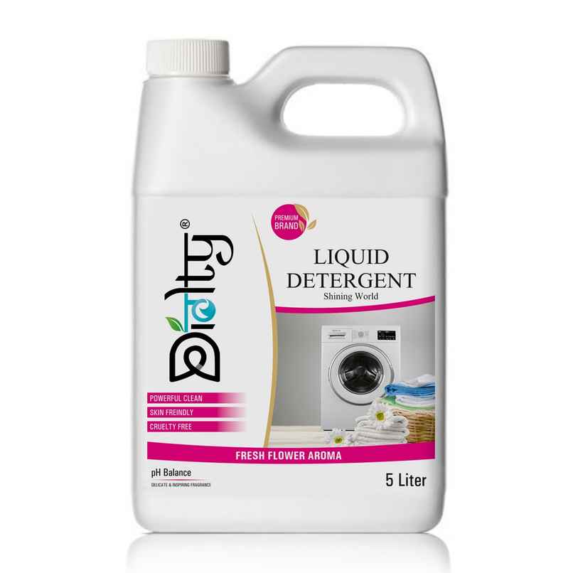 Diolty Rose Top & Front Load Washing Machine Detergent Liquid