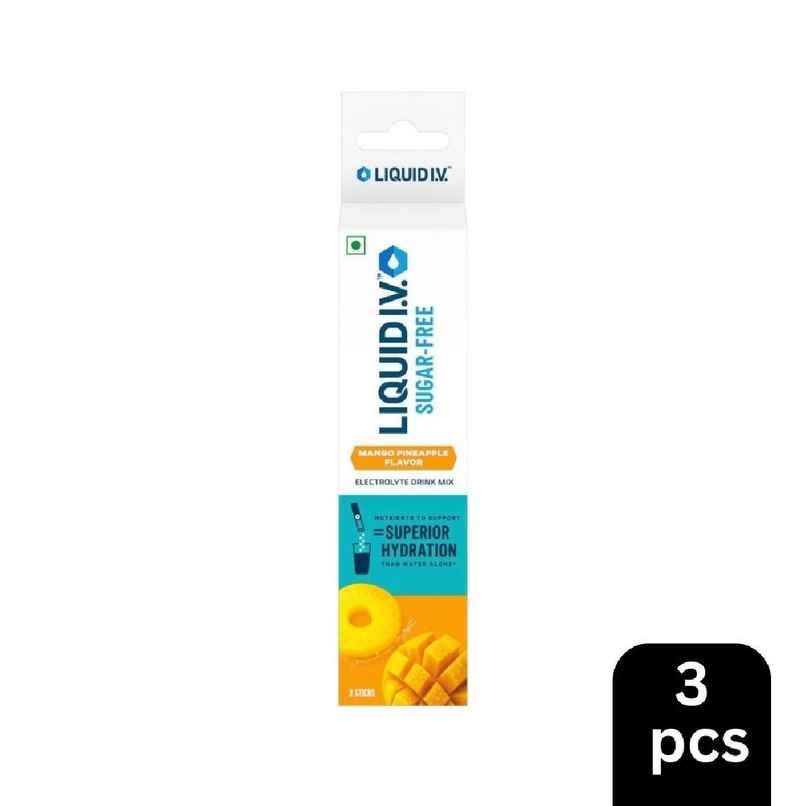 Liquid I.V. Sugar Free - Mango Pineapple Liquid I.V. Sugar Free - Mango Pineapple