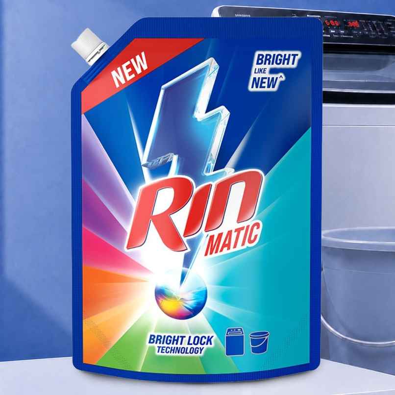 Rin Matic Liquid Top Load