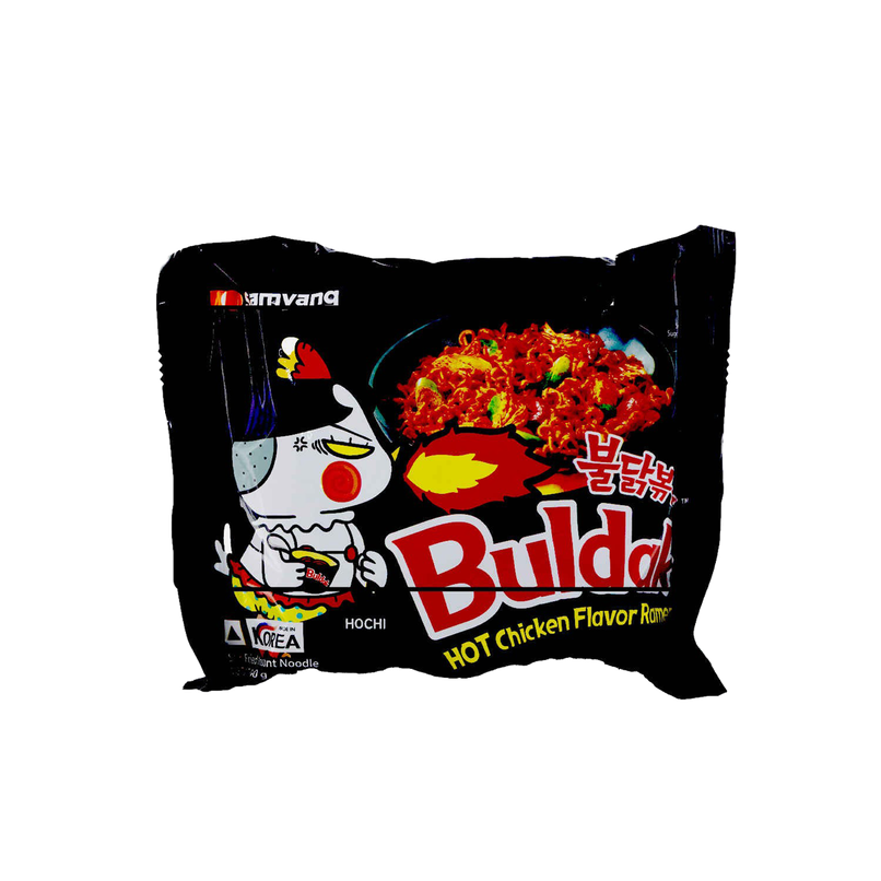 Korean Samyang Hot Chicken Ramen Non Veg