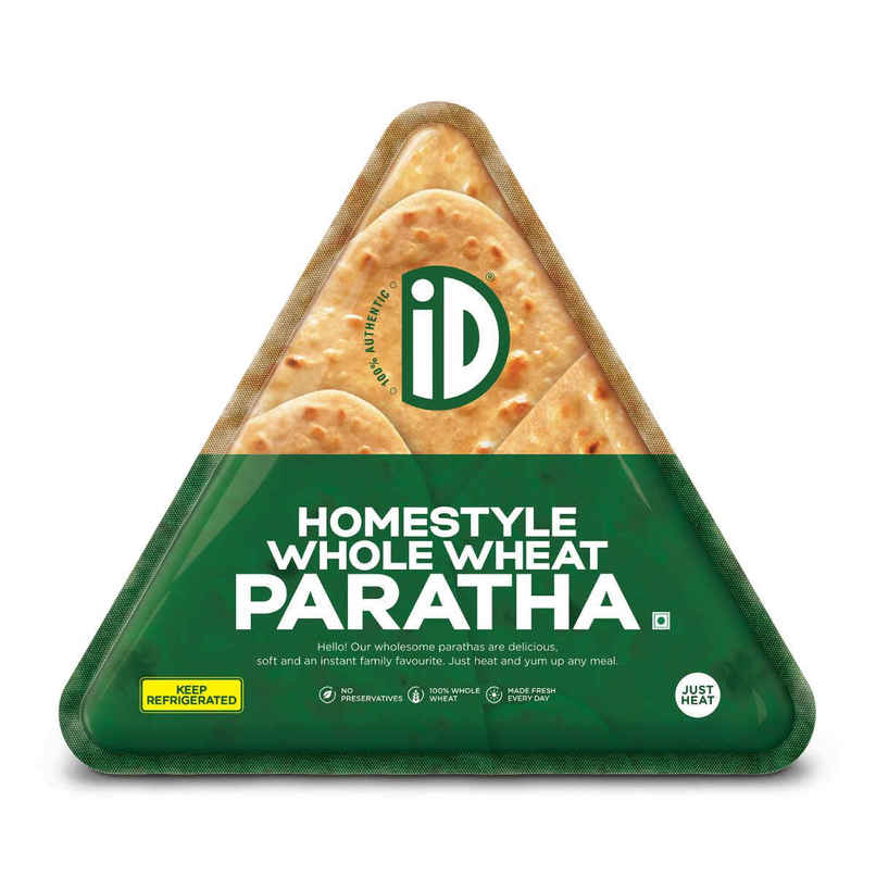 iD Fresh Homestyle Whole Wheat Paratha