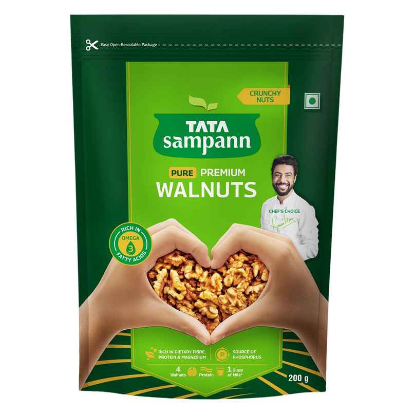 Tata Sampann Absolutely Pure Premium Walnuts/Akhrot