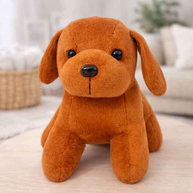 Toytales Puppy Dog 19 cm| Soft Toy | Plushie |Animal |Gift For Kids | BabyToys|Birthday