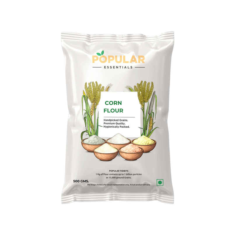 Popular Essentials Corn Flour/ Starch Popular Essentials Corn Flour/ Starch