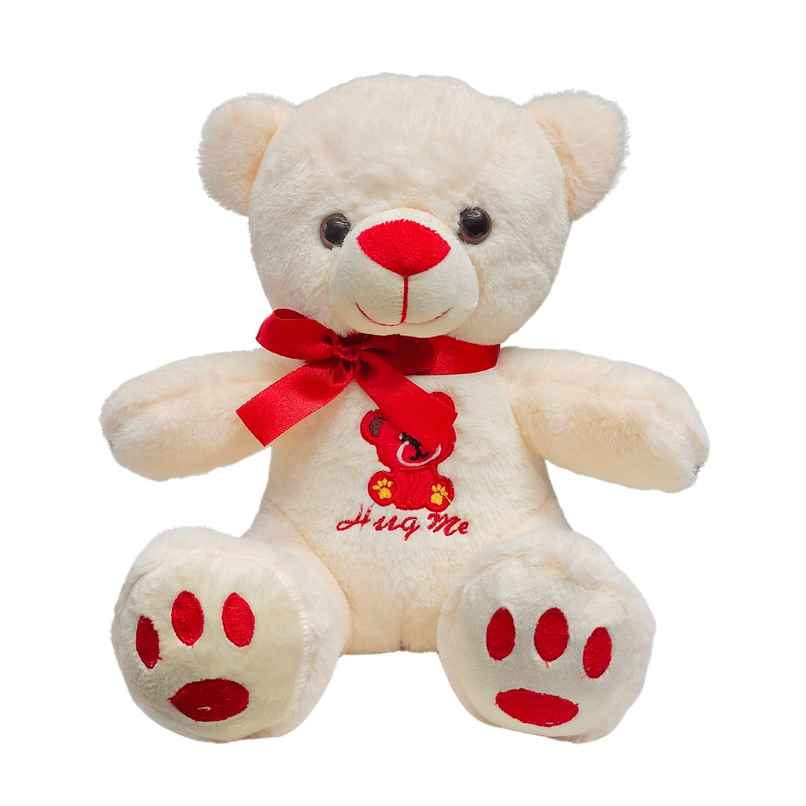ToyTales Teddy Bear 30cm soft toy, cute plush gift for kids | perfect birthday Gift | Plushie 30 cm