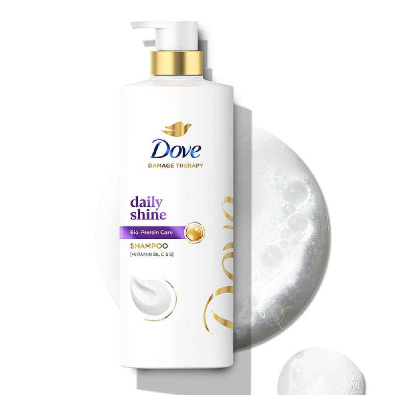 Dove Daily Shine Shampoo Dove Daily Shine Shampoo