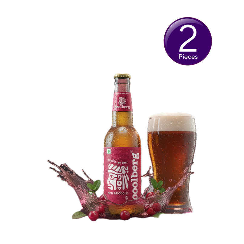 Coolberg Cranberry Non Alcoholic Beer Combo 
