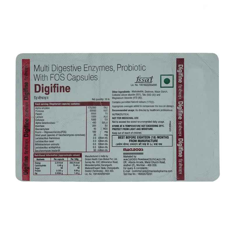 Digifine Capsule