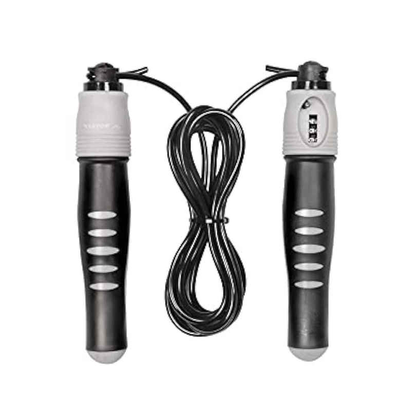 Vector Adjustable Manual Counter Skipping Rope With Counter, Tangle-Free Rapid Speed Rope