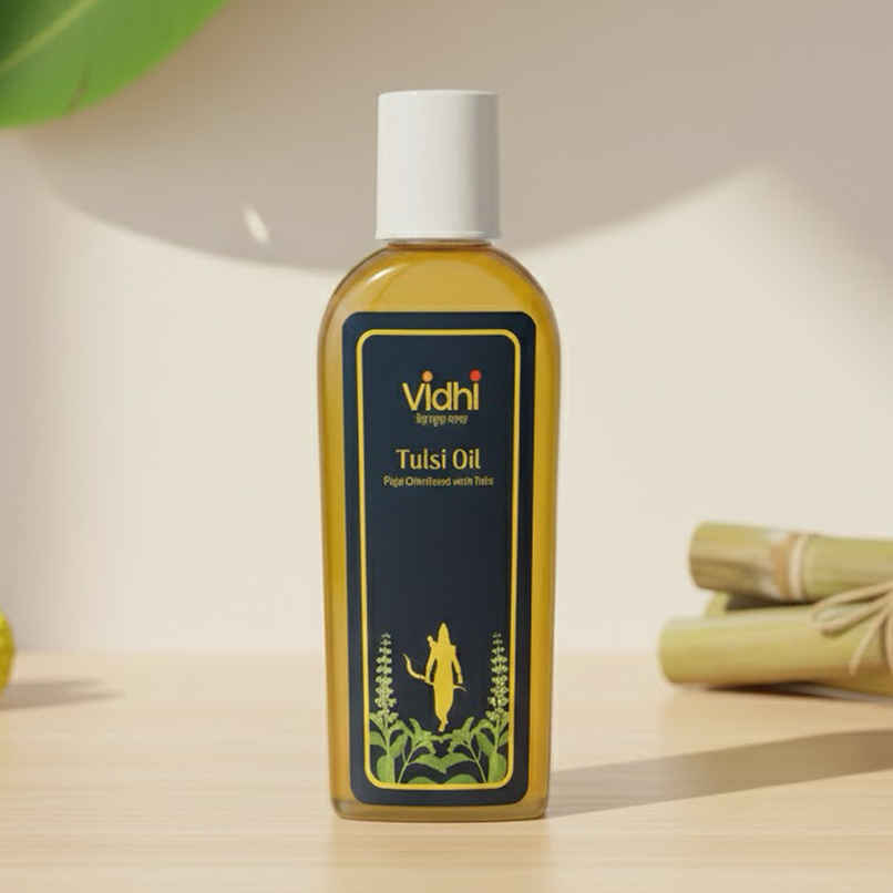 OM Bhakti Vidhi Special Puja Oil Tulsi