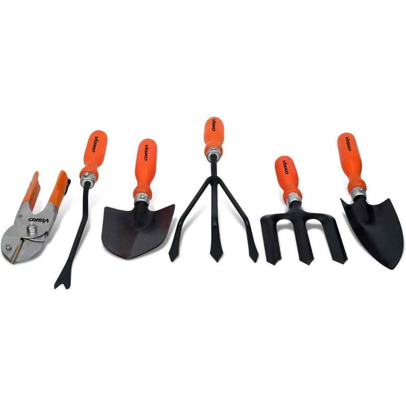 Visko 532 Garden Tools Set | 6 pcs Set Garden Tool Kit Garden Tool Kit | 6 Tools Visko 532 Garden Tools Set | 6 pcs Set Garden Tool Kit Garden Tool Kit | 6 Tools