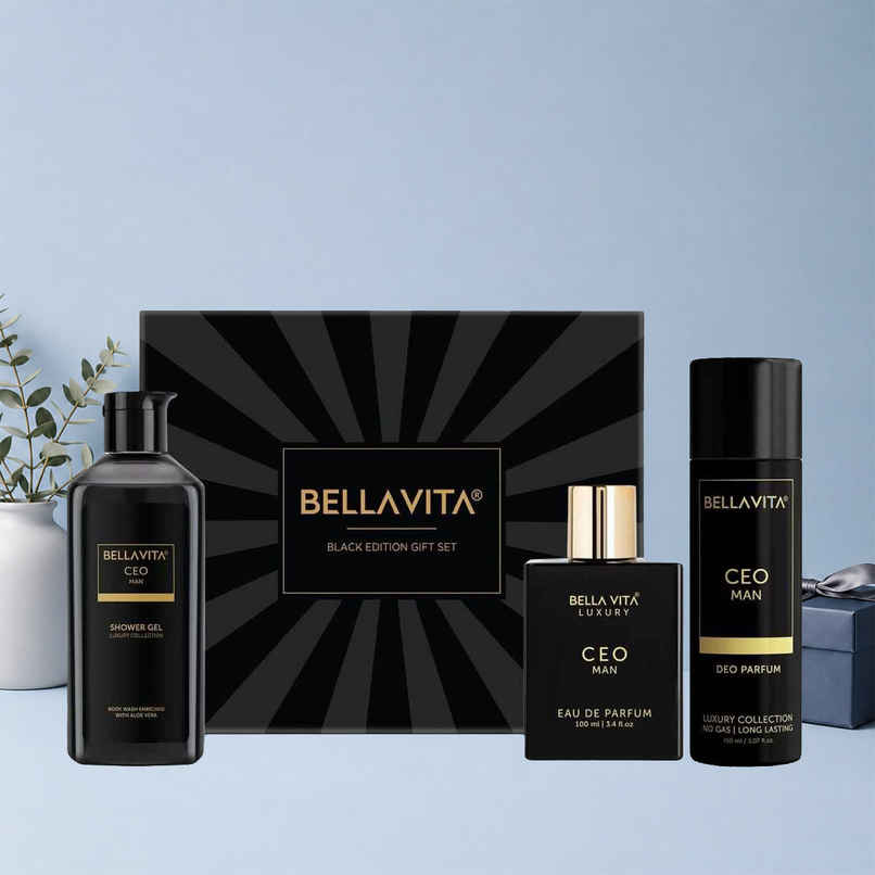 Bella Vita Black Edition Gift Set Bella Vita Black Edition Gift Set