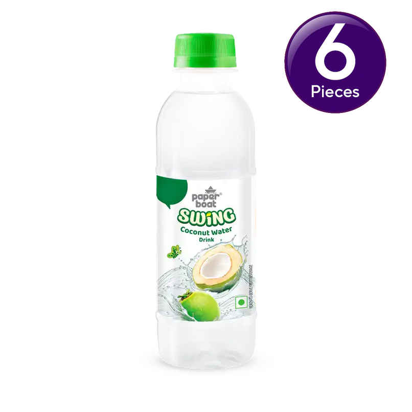 Paper Boat Swing Coconut Water Drink Combo Paper Boat Swing Coconut Water Drink Combo