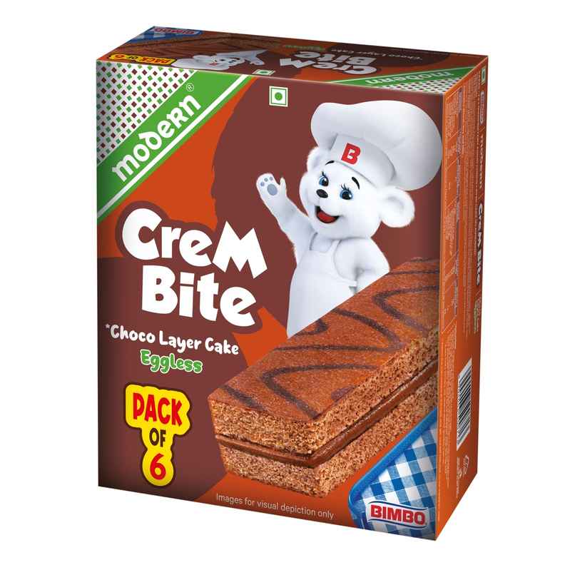Modern Crembite Choco Layer Cake 6 in 1 Pack | Bakery Delight Modern Crembite Choco Layer Cake 6 in 1 Pack | Bakery Delight