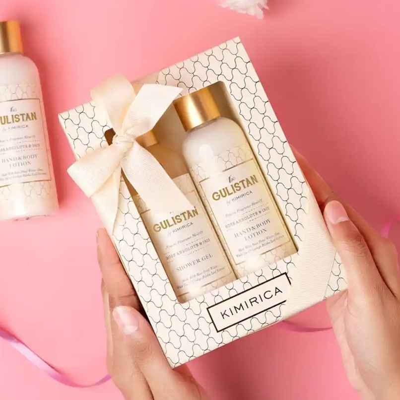 Kimirica Gulistan Duo Gift Set | Luxe Body Wash & Lotion with Rose Notes | Self-Care & Gifting Kimirica Gulistan Duo Gift Set | Luxe Body Wash & Lotion with Rose Notes | Self-Care & Gifting