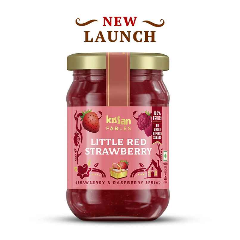 Kissan Strawberry Raspberry Spread