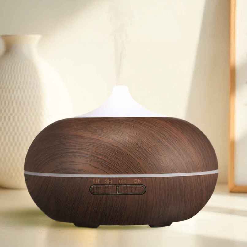 EKAM Aroma Diffuser YX-025| Ultrasonic Aromatherapy For Home & Office | 6H Continuous Operation EKAM Aroma Diffuser YX-025| Ultrasonic Aromatherapy For Home & Office | 6H Continuous Operation