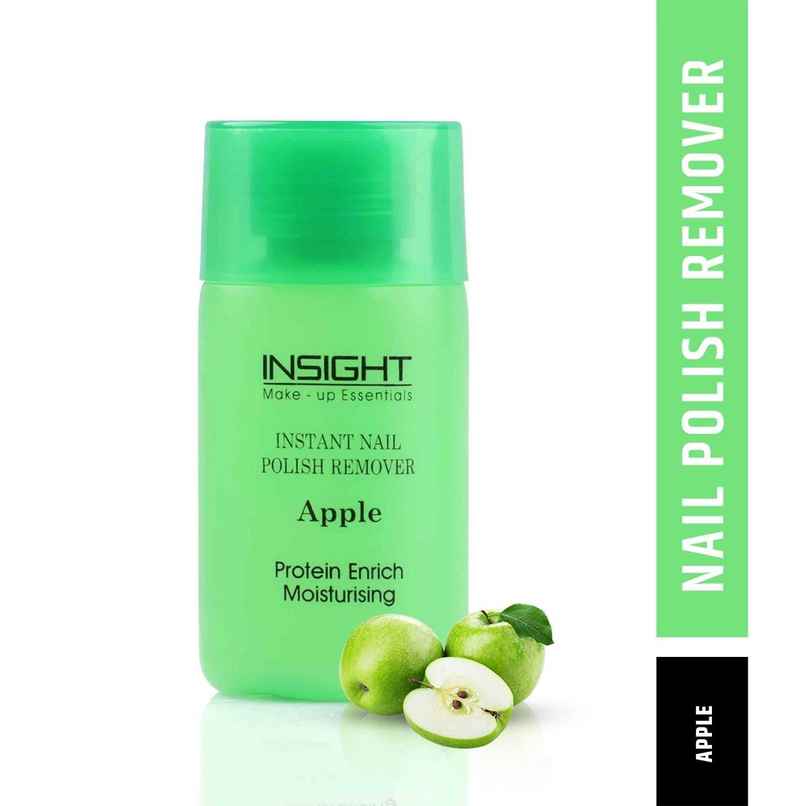 Insight Cosmetics Nail Polish Remover | Apple