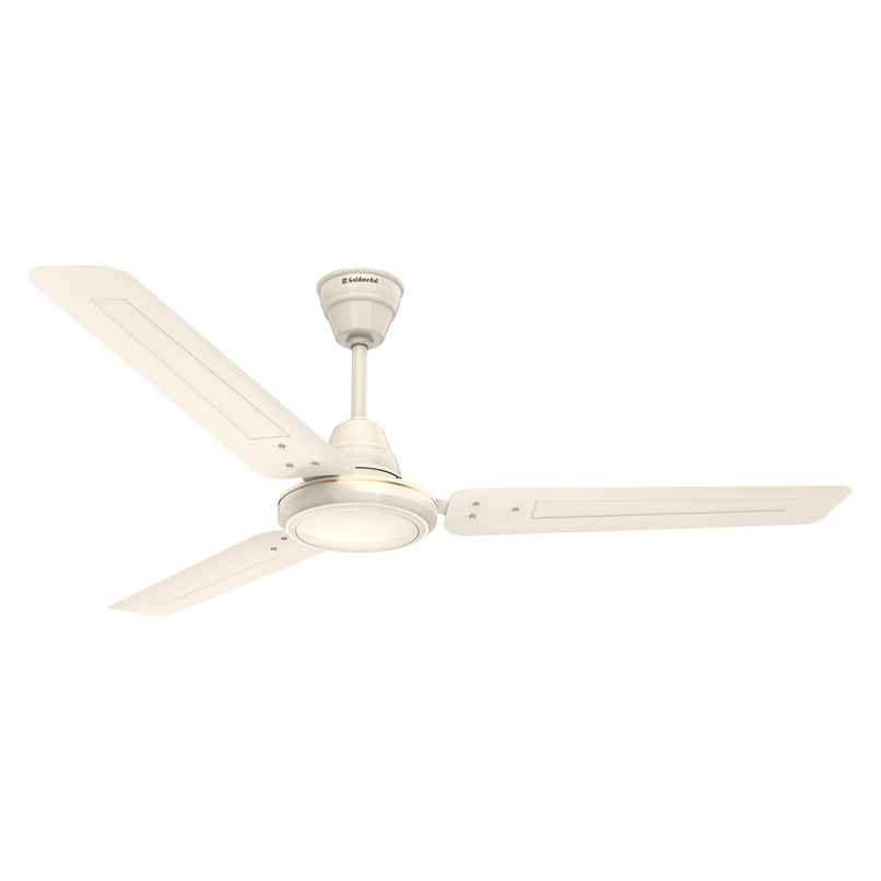 Goldmedal Vayu 400 Ceiling Fan, 1200mm, BEE Certified Star Rated, Ultra High Speed, Ivory
