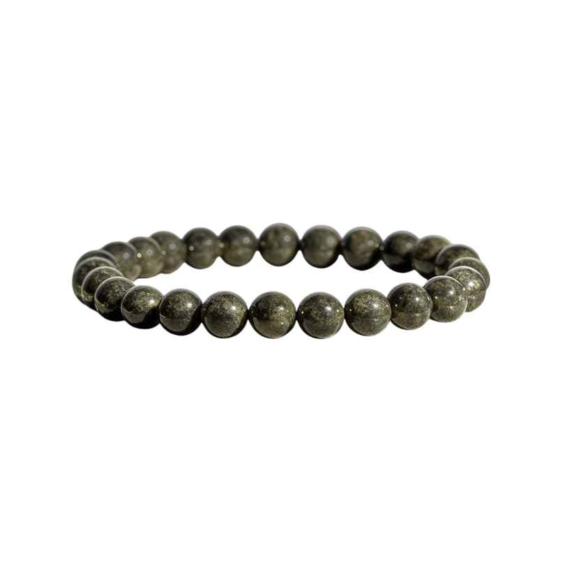 Raw Pyrite Bracelet | Astrotalk Raw Pyrite Bracelet | Astrotalk