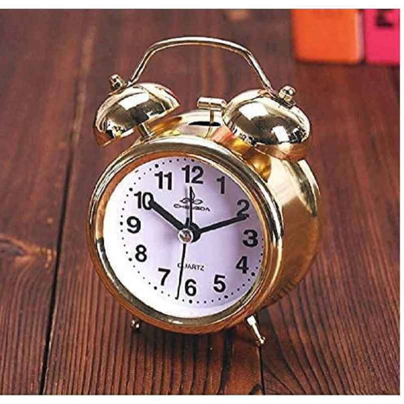 Soham Housewares Table Alarm Clock Vintage Look Twin Bell (Copper) Soham Housewares Table Alarm Clock Vintage Look Twin Bell (Copper)