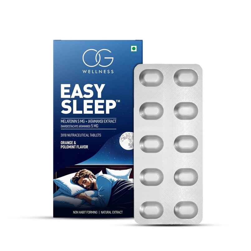 Og Wellness Easy Sleep Effervescent Tablets Og Wellness Easy Sleep Effervescent Tablets