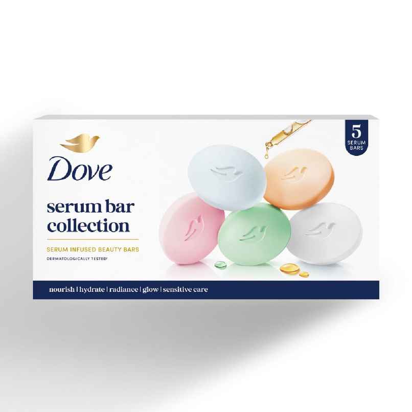 Dove Serum Bar Collection | Nourish, Radiance, Hydrate, Glow, Sensitive Care