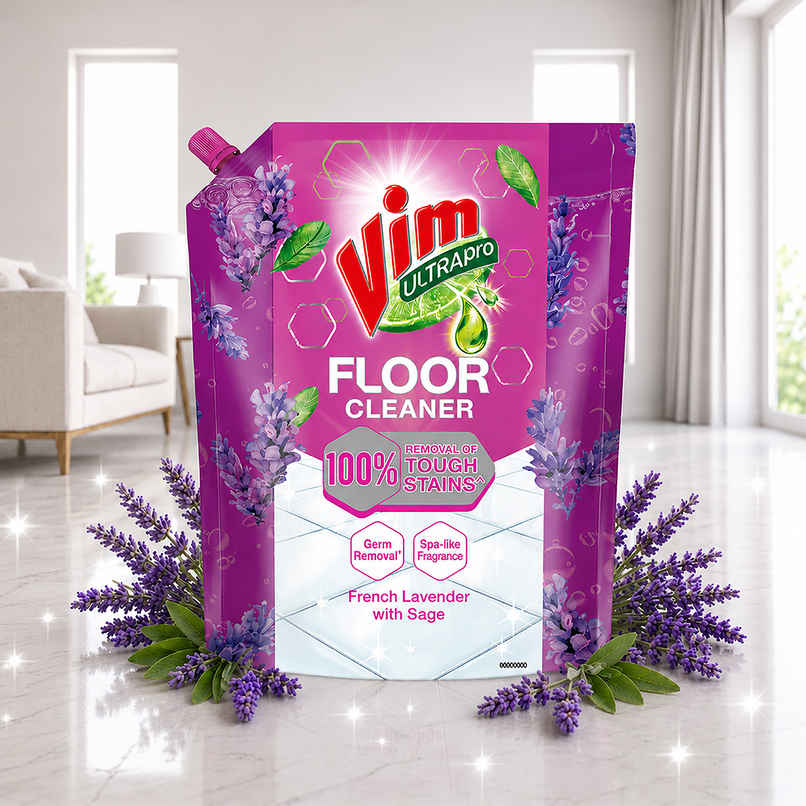 Vim Lavendar Ultrapro Floor Cleaner | Pouch Vim Lavendar Ultrapro Floor Cleaner | Pouch
