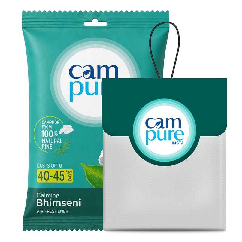 Campure Bhimseni Insta Cone CamphorAir ,Car, Room Freshener Campure Bhimseni Insta Cone CamphorAir ,Car, Room Freshener