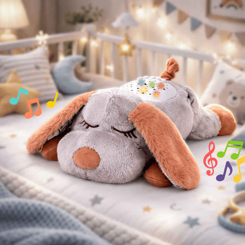 Toytales Dog | Light Projector | Birthday Gift | Soft Toy | Musical Toy | Electronic Toys