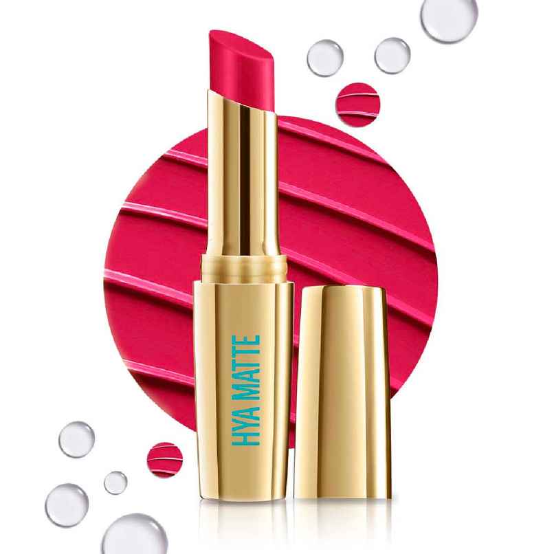 Lakme 9to5 Hya Matte Lipstick | Magenta Morning Lakme 9to5 Hya Matte Lipstick | Magenta Morning