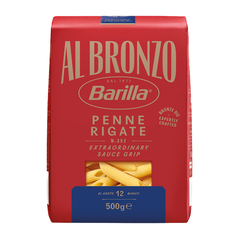 Barilla Pasta Penne Al Bronzo Barilla Pasta Penne Al Bronzo