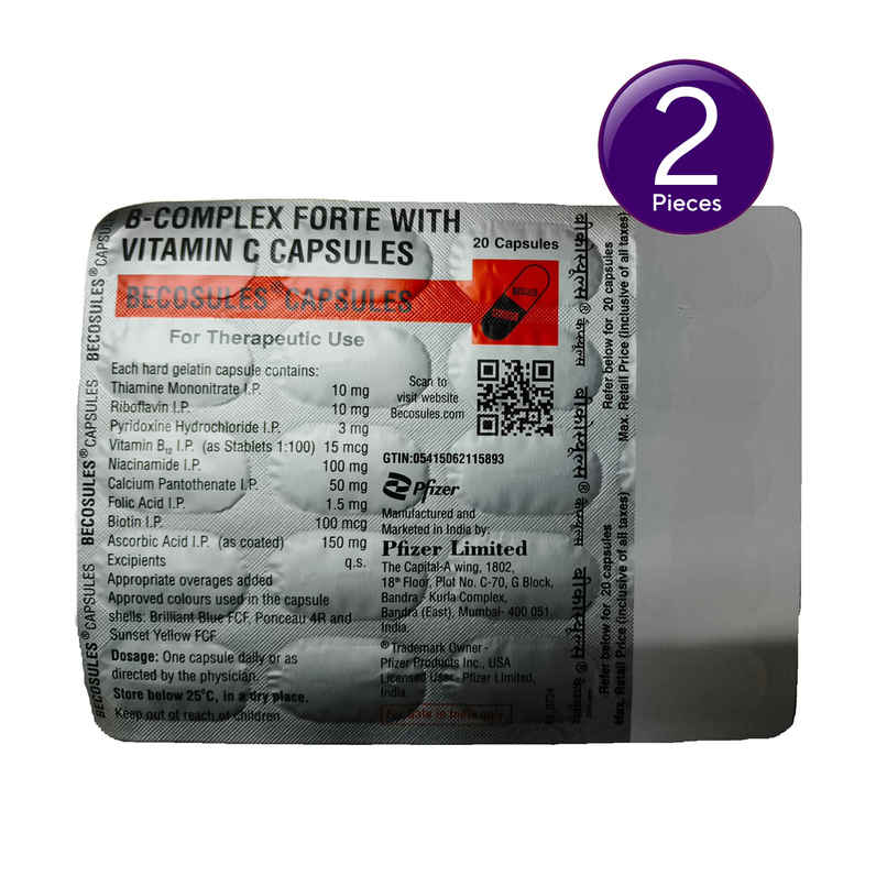 Becosules Capsule Combo