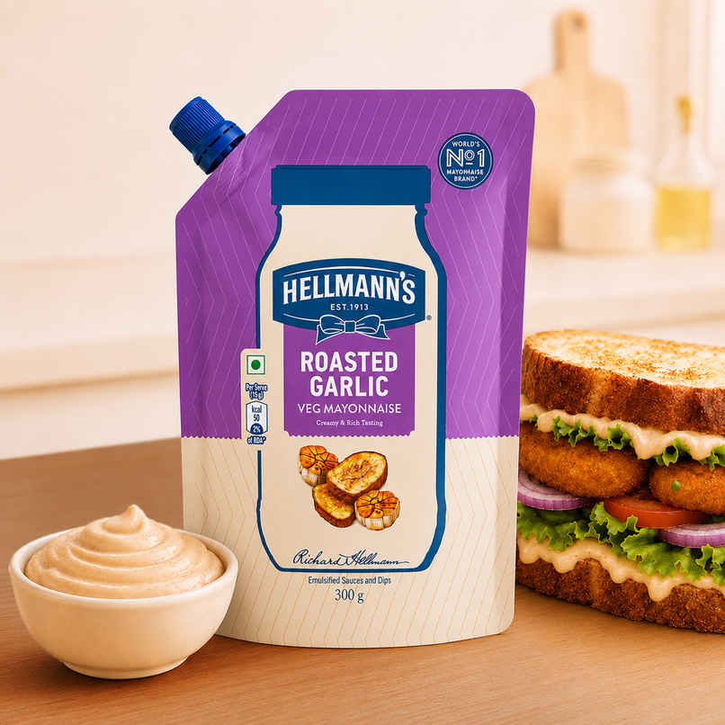 Hellmann's Mayo Roasted Garlic Hellmann's Mayo Roasted Garlic