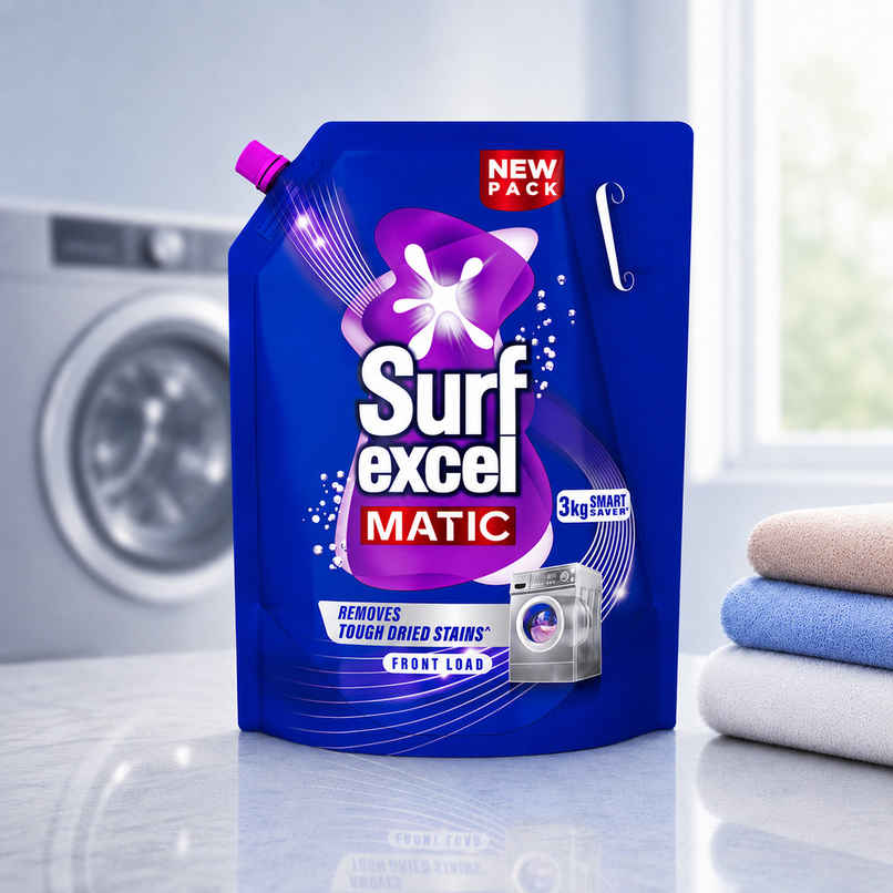 Surf Excel Matic Liquid Detergent  for Front Load | Removes tough Stains in 1st wash
